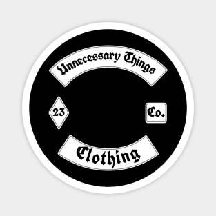 Unnecessary Things - Biker Style Magnet